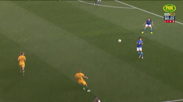 Kerr draws Matildas level