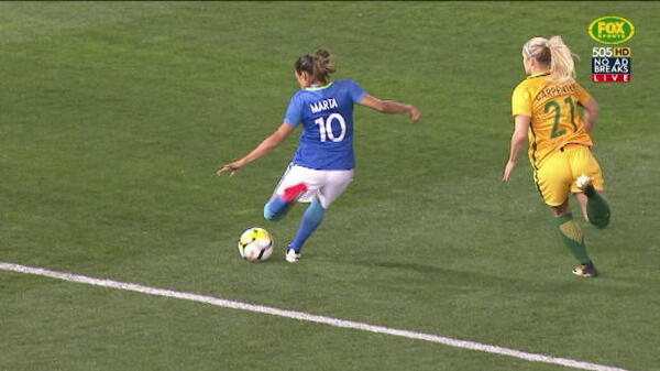 Matildas prove too good for Brazil
