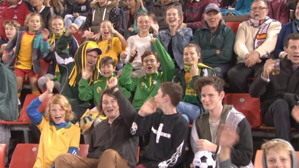 Newcastle gets behind the Matildas