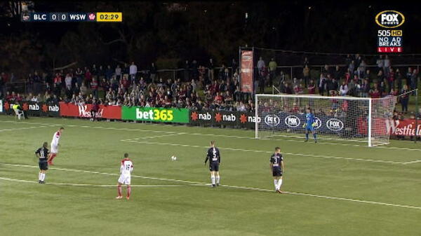 Wanderers take early lead
