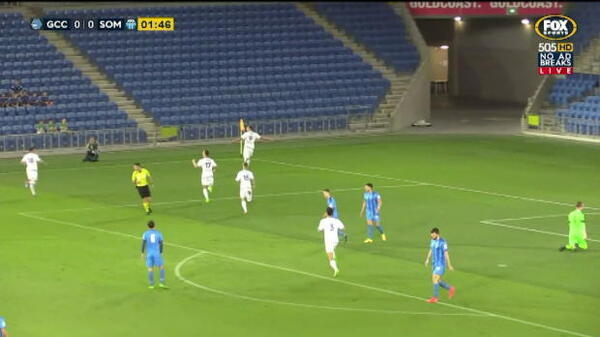 Lujic fires South Melbourne ahead