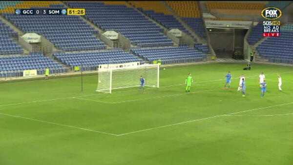 Lujic nets a second