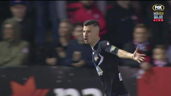 Blacktown find an equaliser