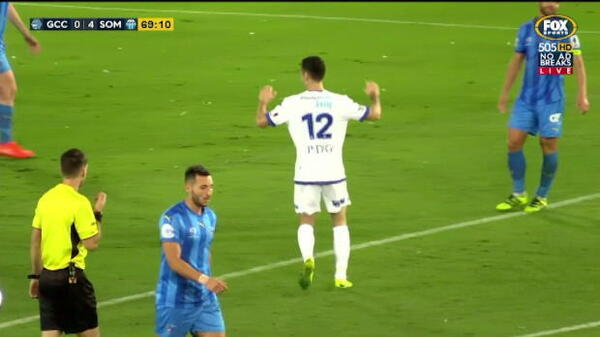South Melbourne make it five