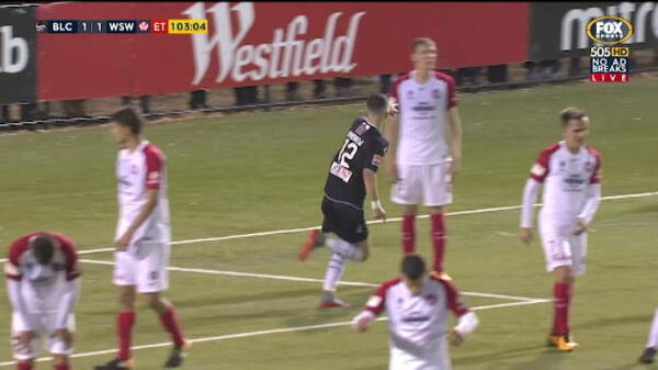 Blacktown take a shock lead