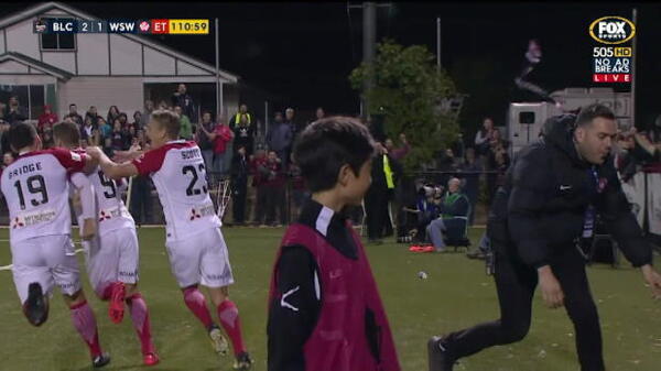 Riera levels it for Wanderers