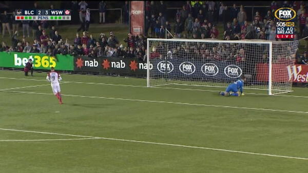 Riera sends WSW into semis