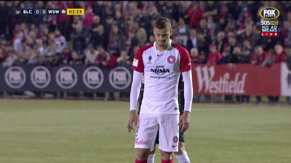 Blacktown v Wanderers highlights