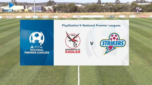 Edgeworth v Brisbane Strikers highlights