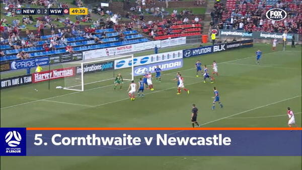 Wanderers' top 5 goals from 2016/17