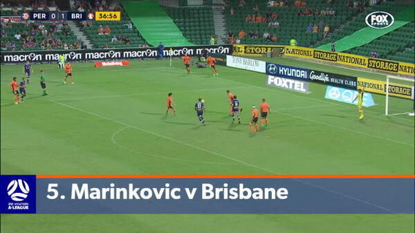 Glory's top 5 goals from 2016/17