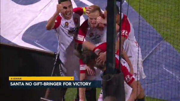 Victory wary of Wanderers' danger-man