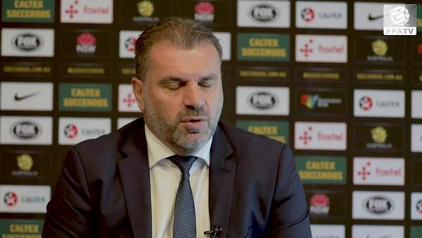Socceroos stars come in settled- Ange