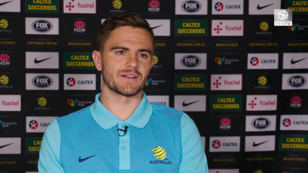 Risdon fit and raring to go for Socceroos