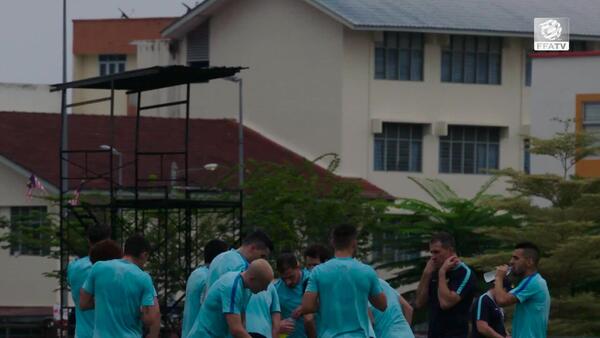 The mood is good: Smith