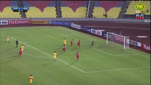 Syria v Socceroos Match Highlights