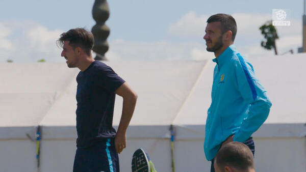 We'll come out firing: Rukavytsya