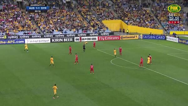 Socceroos v Syria Match Highlights