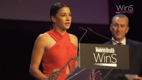 Kerr, Westfield Matildas big winners at Women in Sport Awards