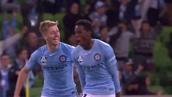 Kamau named NYFOTY nominee for October