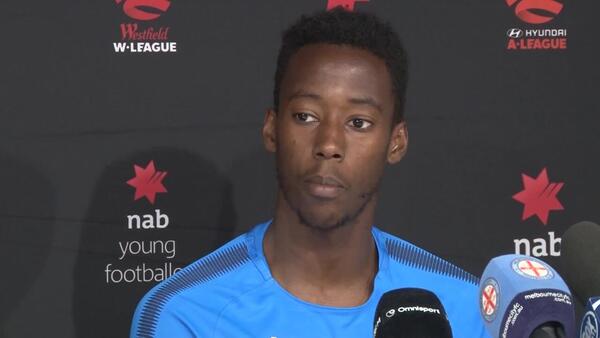 Kamau on NAB YFOTY nomination