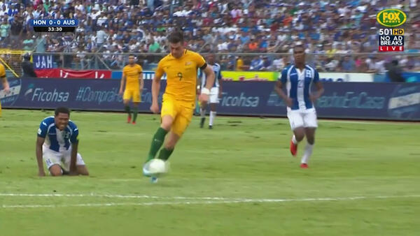 Full Time Highlights: Honduras v Socceroos