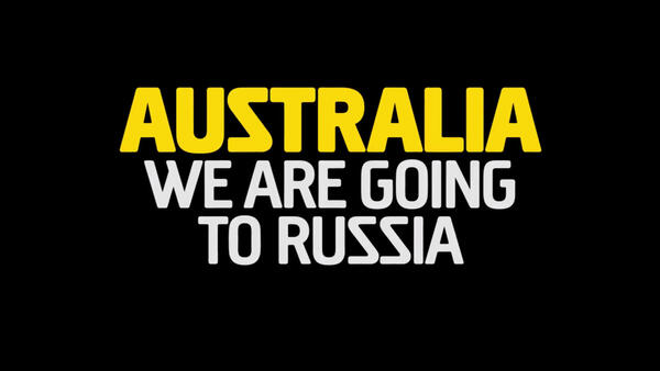 The Socceroos road to Russia