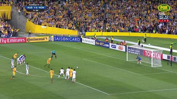 Full Time Highlights: Socceroos v Honduras