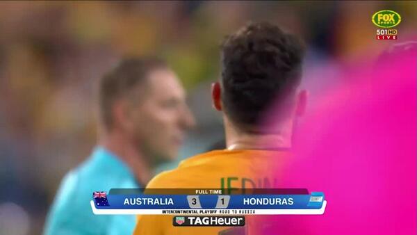 Australia celebrates World Cup qualification