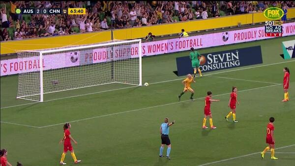 Kerr nets her second with a scorcher