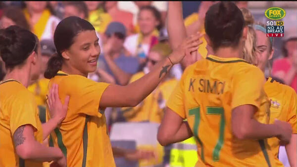 Full Time Highlights: Matildas v China