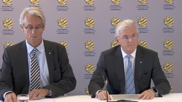 Full Press Conference: Steven Lowy and David Gallop