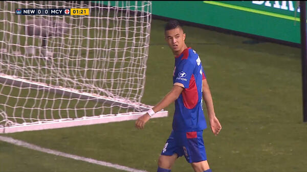 Champness named NAB YFOTY nominee for December