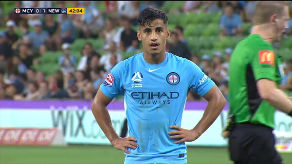 Arzani named NAB YFOTY nominee for January