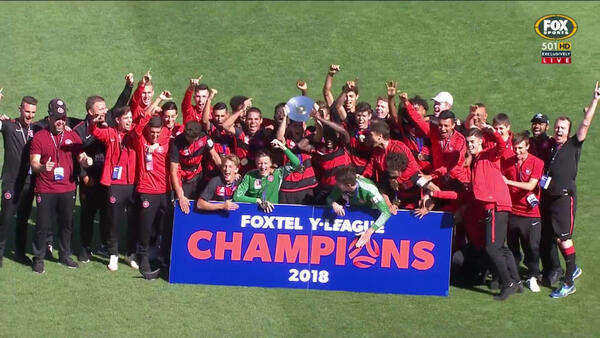 Foxtel Y-League: Grand final - Melbourne City Youth 1-3 Western Sydney Wanderers Youth