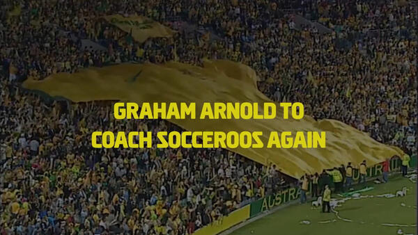 Arnie's Socceroos Return