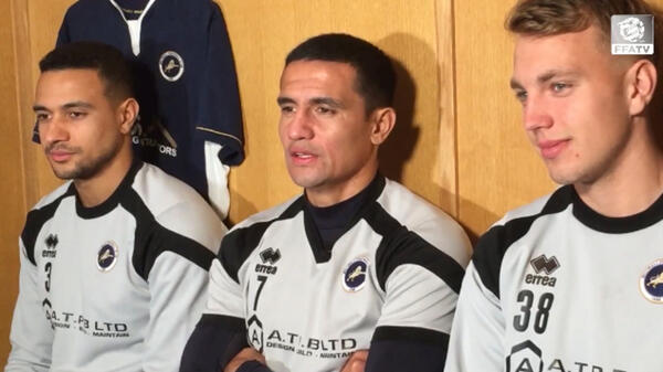 Interview: Millwall's three Aussies