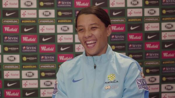 Get to know... Sam Kerr