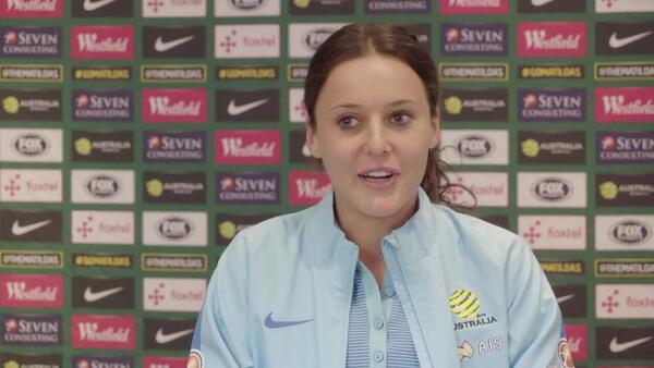 Get to know... Hayley Raso