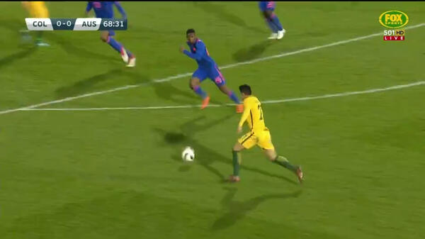 Full-time highlights: Colombia v Australia
