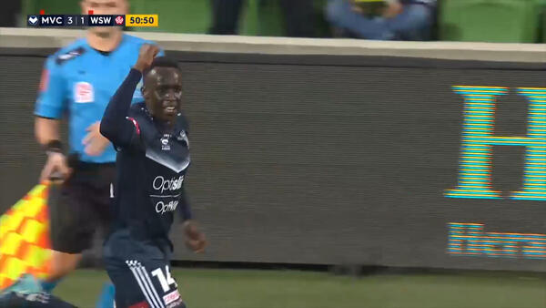 Deng named NAB YFOTY nominee for April