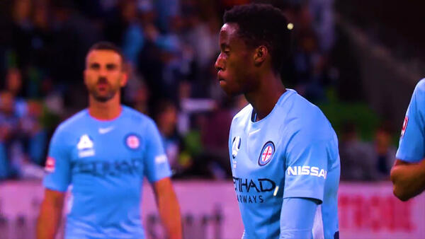 NAB YFOTY A-League nominee: Bruce Kamau