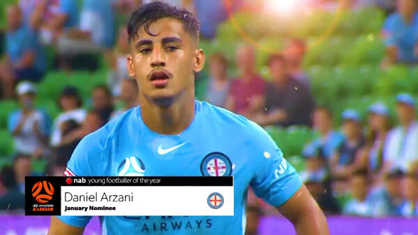 NAB YFOTY A-League nominee: Daniel Arzani