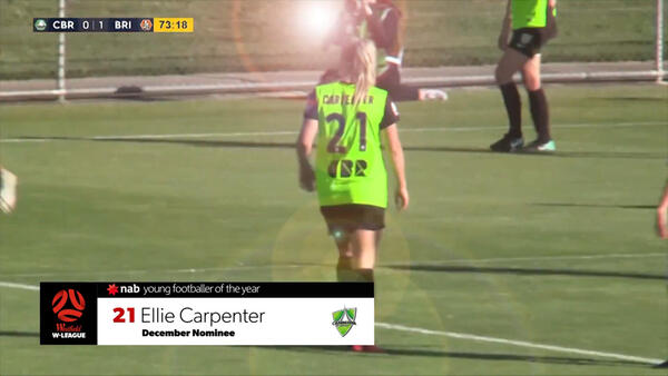 NAB YFOTY W-League nominee: Ellie Carpenter