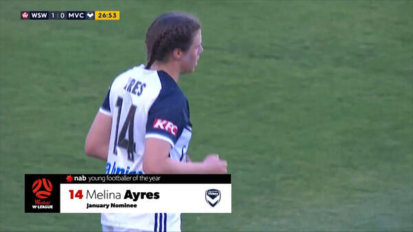 NAB YFOTY nominee: Melina Ayres