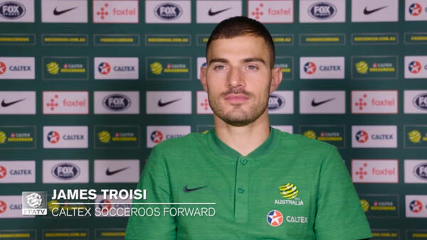 One-on-one: James Troisi on returning to Turkey
