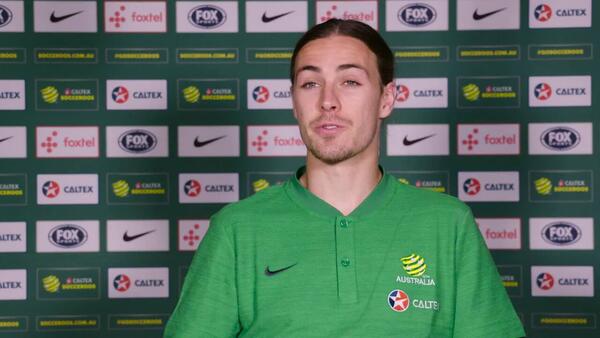 One on One: Jackson Irvine - excitement creeping into the camp