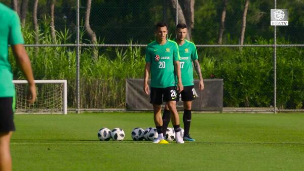 One on One: Trent Sainsbury - closer to the World Cup dream