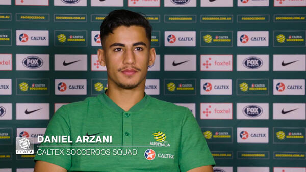 One-on-one: Daniel Arzani on Turkish training base