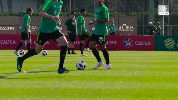 Behind the Scenes: Training May 21